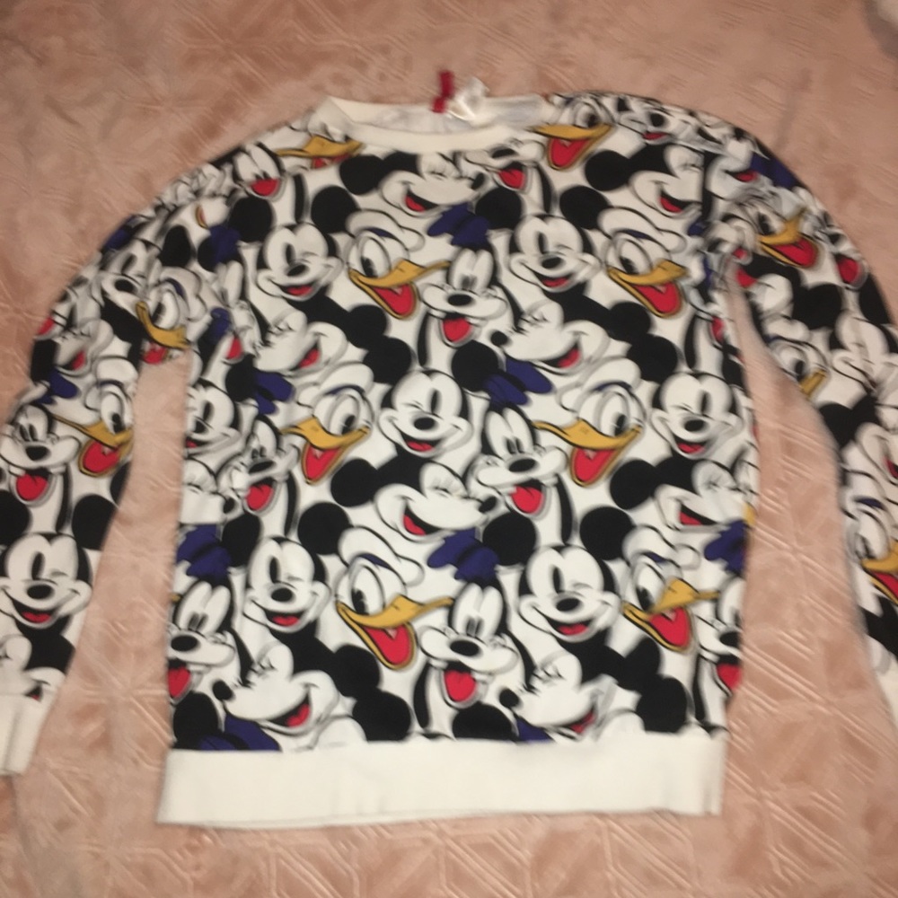 Disney sweater